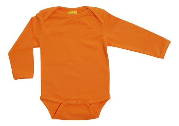 More Than a Fling MTAF Apricot Long Sleeve Body