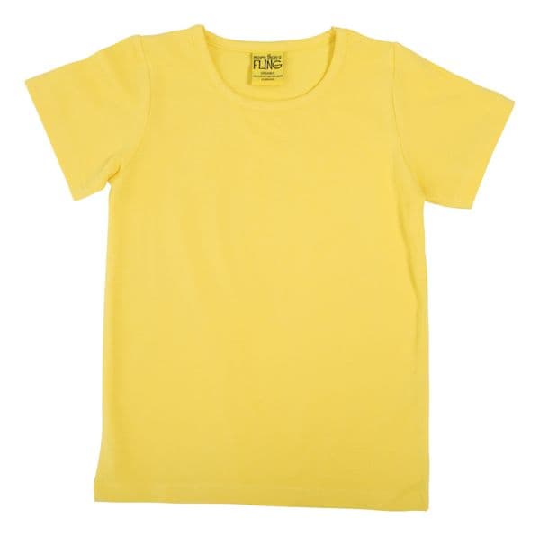 More Than a Fling MTAF Aspen Gold Short Sleeve Top