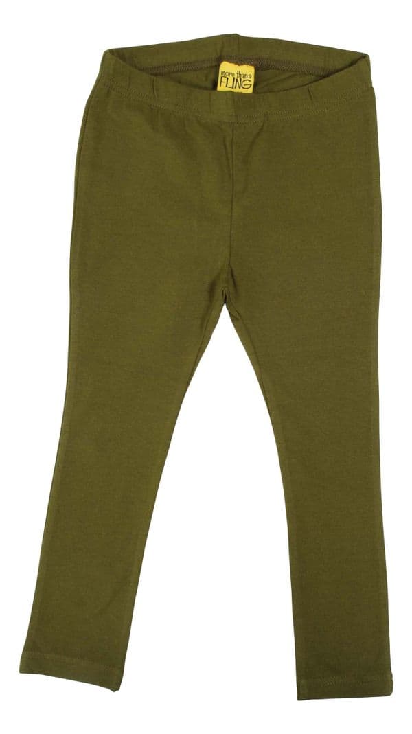 More Than a Fling MTAF Avocado Leggings