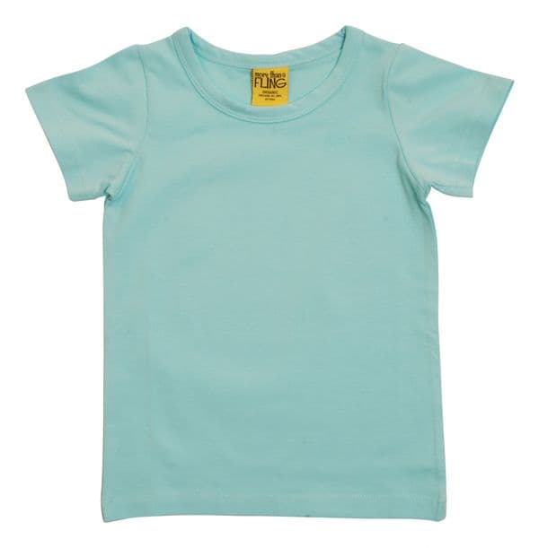 More Than a Fling MTAF Batchelor Blue Short Sleeve Top