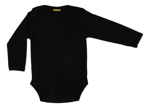 More Than a Fling MTAF Black Long Sleeve Body