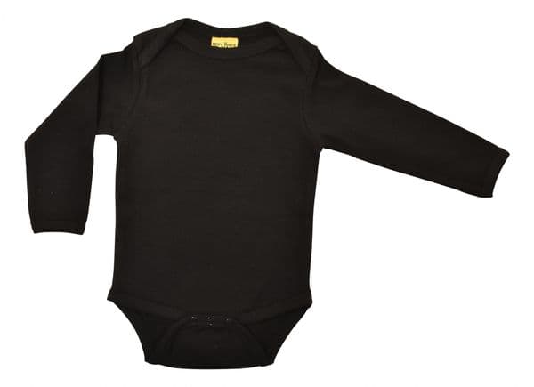 More Than a Fling MTAF Black Long Sleeve Body