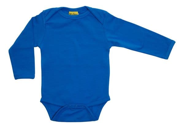More Than a Fling MTAF Blue Aster Long Sleeve Body