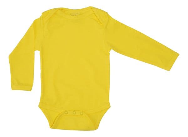More Than a Fling MTAF Buttercup yellow Long Sleeve Body