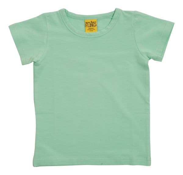 More Than a Fling MTAF Cabbage Green Short Sleeve Top