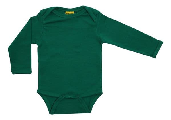 More Than a Fling MTAF Cadmium Green Long Sleeve Body