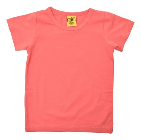 More Than a Fling MTAF Camelia Rose Pink Short Sleeve Top