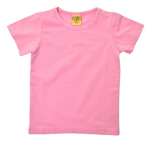 More Than a Fling MTAF Chiffon Lilac Short Sleeve Top