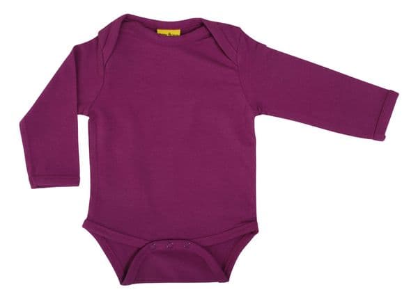 More Than a Fling MTAF Hyacinth Violet Long Sleeve Body