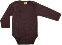 More Than a Fling MTAF Java Brown Long Sleeve Body