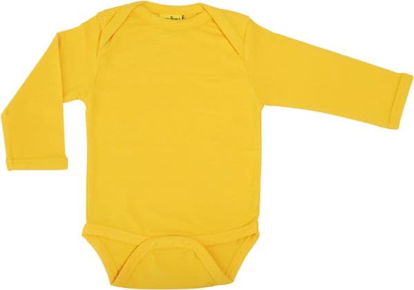 More Than a Fling MTAF Long Sleeve Body Warm Yellow