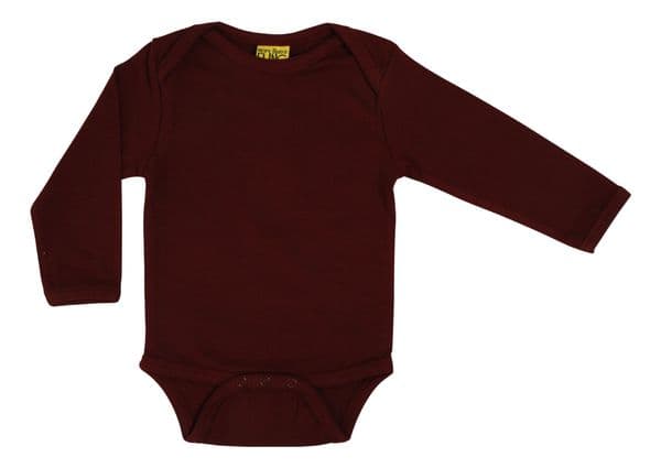 More Than a Fling MTAF Madder Brown Long Sleeve Body