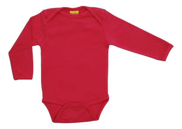 More Than a Fling MTAF Magenta Long Sleeve Body