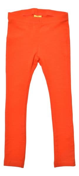 More Than a Fling MTAF Orange Red Leggings
