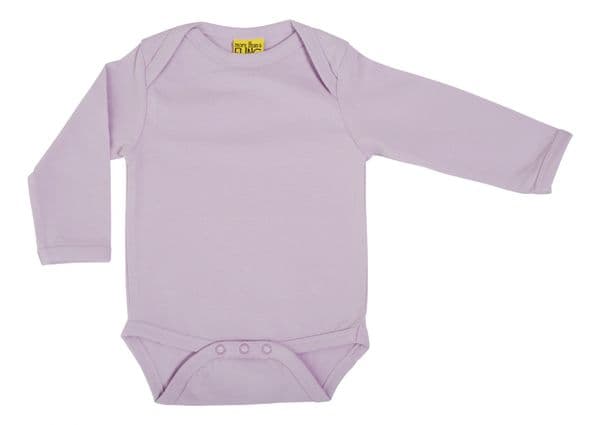 More Than a Fling MTAF Orchid Bloom Long Sleeve Body