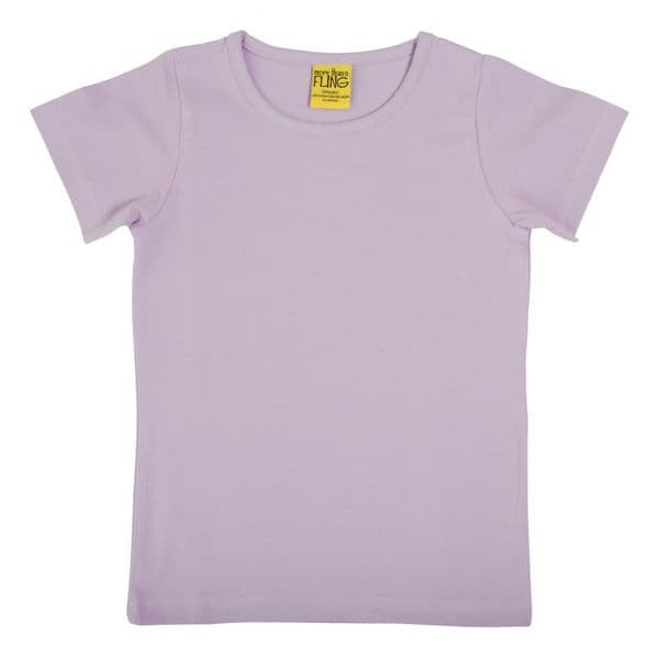 More Than a Fling MTAF Orchid Bloom Short Sleeve Top