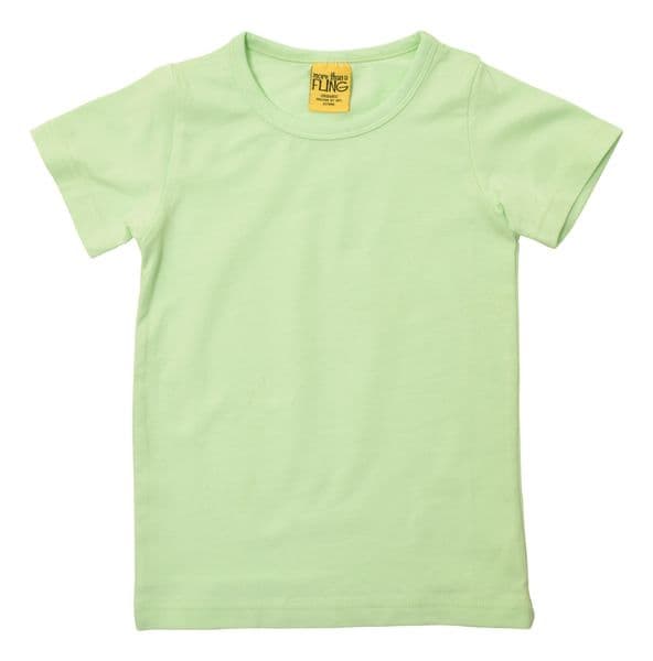 More Than a Fling MTAF Patina Green Short Sleeve Top