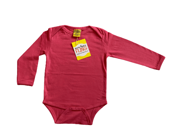 More Than a Fling MTAF Rouge Red Long Sleeve Body