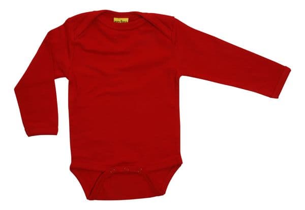 More Than a Fling MTAF Tango Red Long Sleeve Body