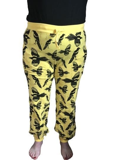 More Than a Fling Pica Pica Aspen Gold Adult Baggy Pants