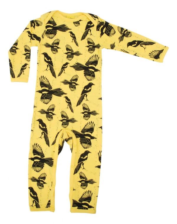 More Than a Fling Pica Pica Aspen Gold Lap neck suit