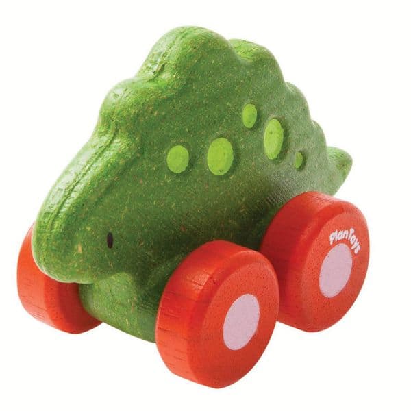 Plan Toys Dino Car Stego