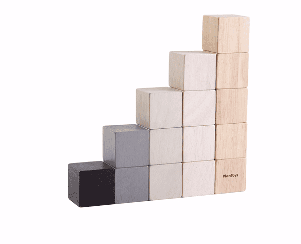 Plan Toys Essential Cubes