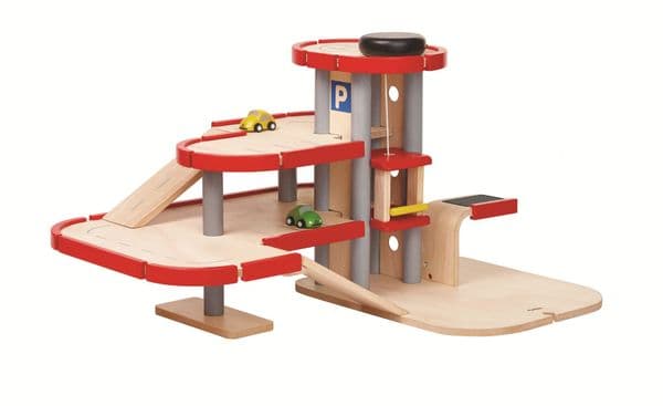 Plan Toys Parking Garage