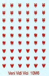 10M6 Eagles, 3 different designs