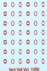 10R2 Imperial Roman Auxlia, 3 different designs