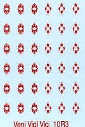 10R3  Imperial Roman Guard cavalry, 2 designs (36)