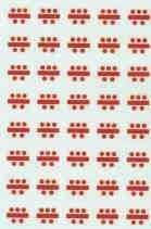 A04 Minamoto (bar with dots above & below)