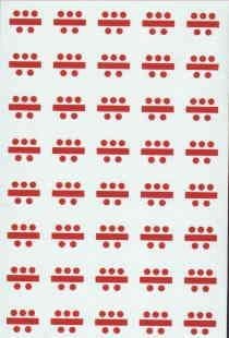 AA04 Mimamoto (bar w dots above & below)