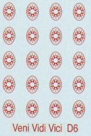 D06 Oval shield. Byzantine. (20)