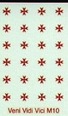 M10 Maltese cross