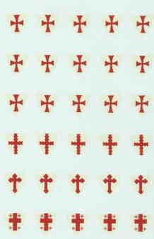 MM03 Knight . Mix of 4 diff types crosses. (30)