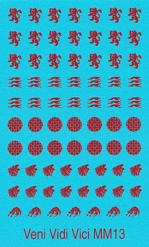 MM13 Lion, hounds, coins, dragon (83)