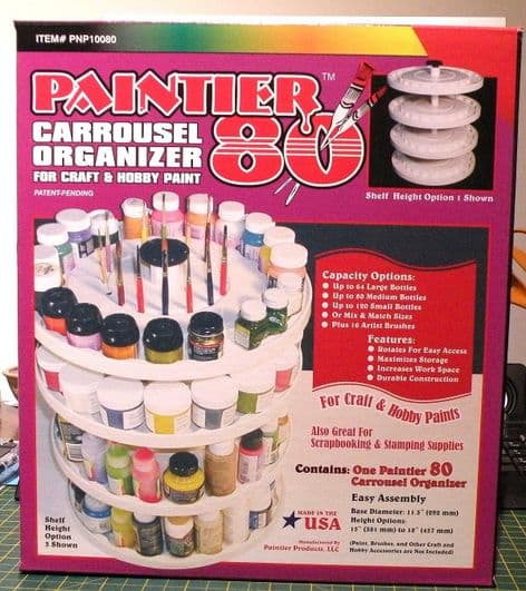 Paintier 80 paint storage