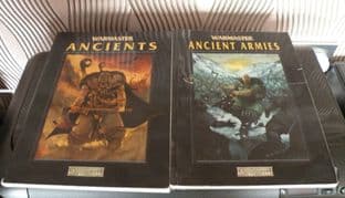 Warmaster Ancients rules and army lists