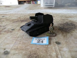 WW2 28mm  German 15cm sIG33 Grille Ausf. K