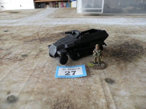 WW2 28mm German Sd.Kfz. 250/8