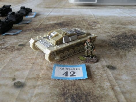 WW2 28mm German STUG III