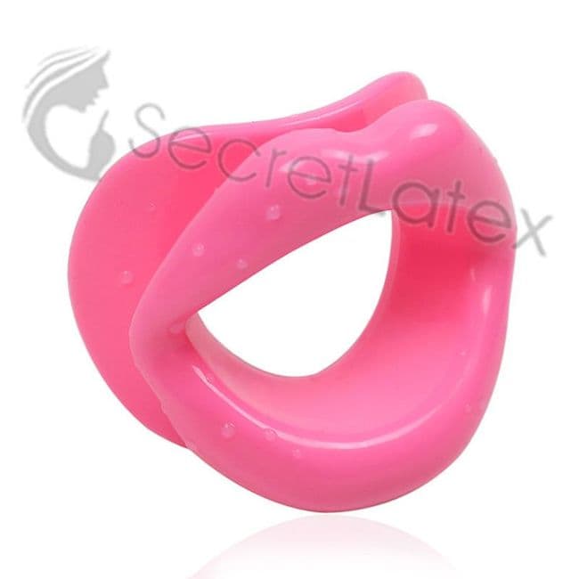 Silicone Movable Gum Lips Mouth Gag