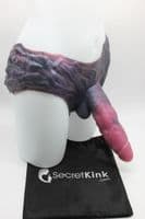 7 Inch Monster Dildo Pants Expandable Silicone