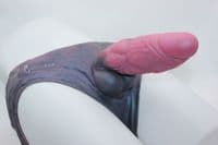 7 Inch Monster Dildo Pants Expandable Silicone