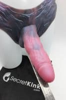 7 Inch Monster Dildo Pants Expandable Silicone