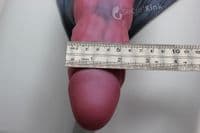 7 Inch Monster Dildo Pants Expandable Silicone