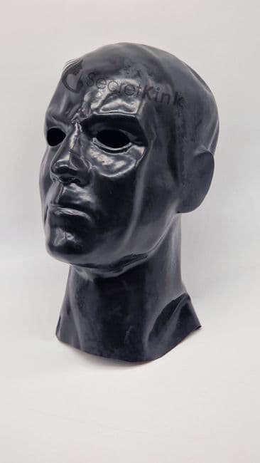 Anatomical Moulded Latex Hood Long Neck