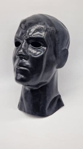 Anatomical Moulded Latex Hood Long Neck