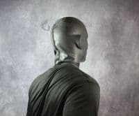 Anatomical Moulded Latex Hood Long Neck